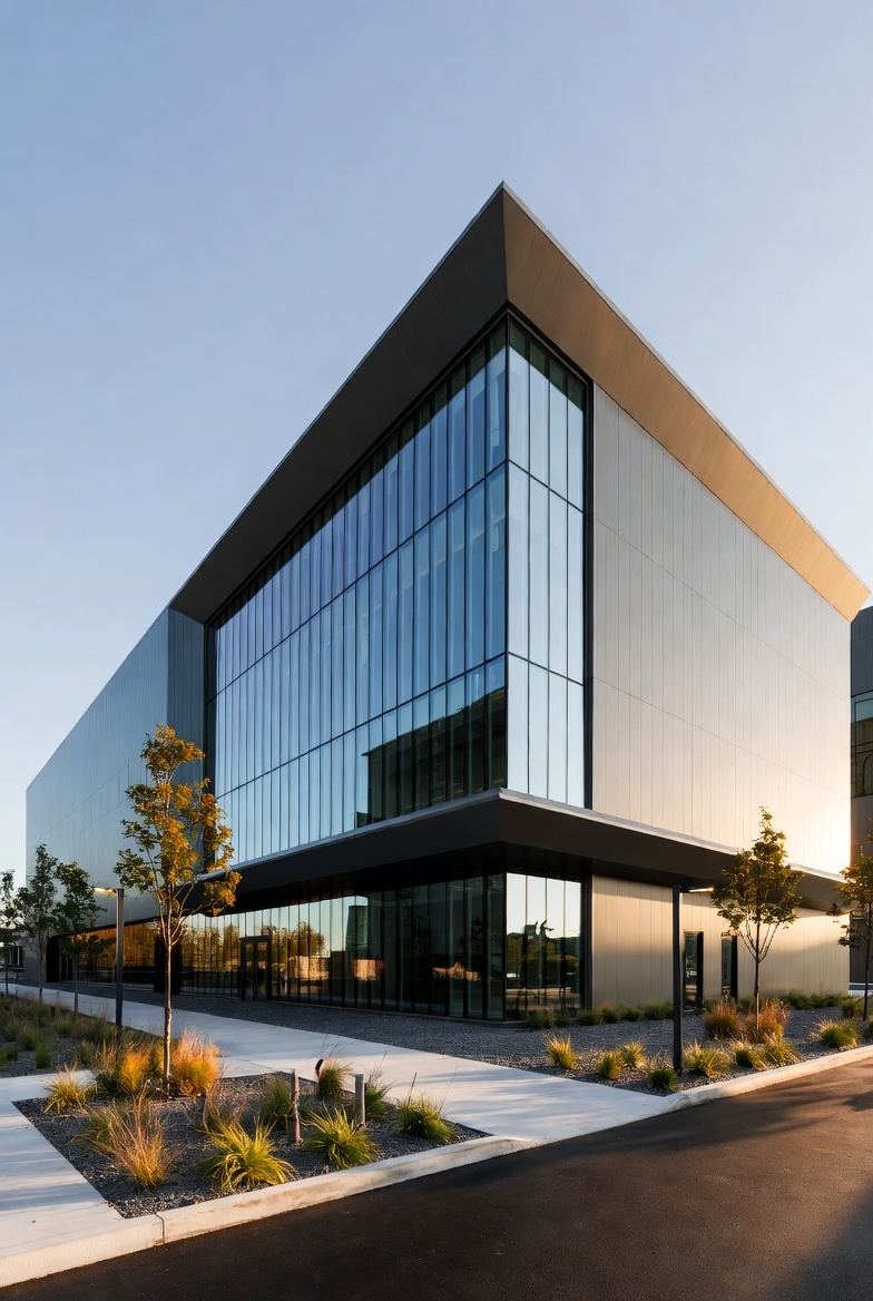 Rendering of the Dallas Neural Nexus district